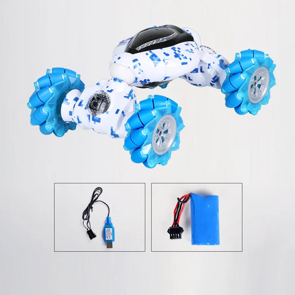 1:12 10-CHs RC Off-road Stunt Twisting Car Vehicle With Watch Remote Control Induction for Childrens Toys Gifts