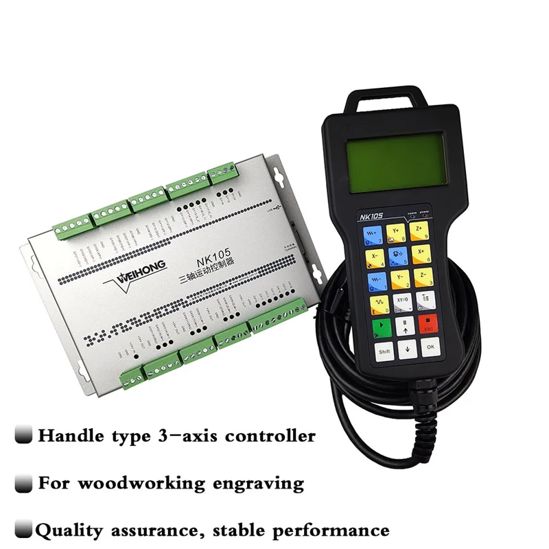 Оригинальная система управления движением Weihong NK105G2 3 Axis DSP интегрированная ЧПУ