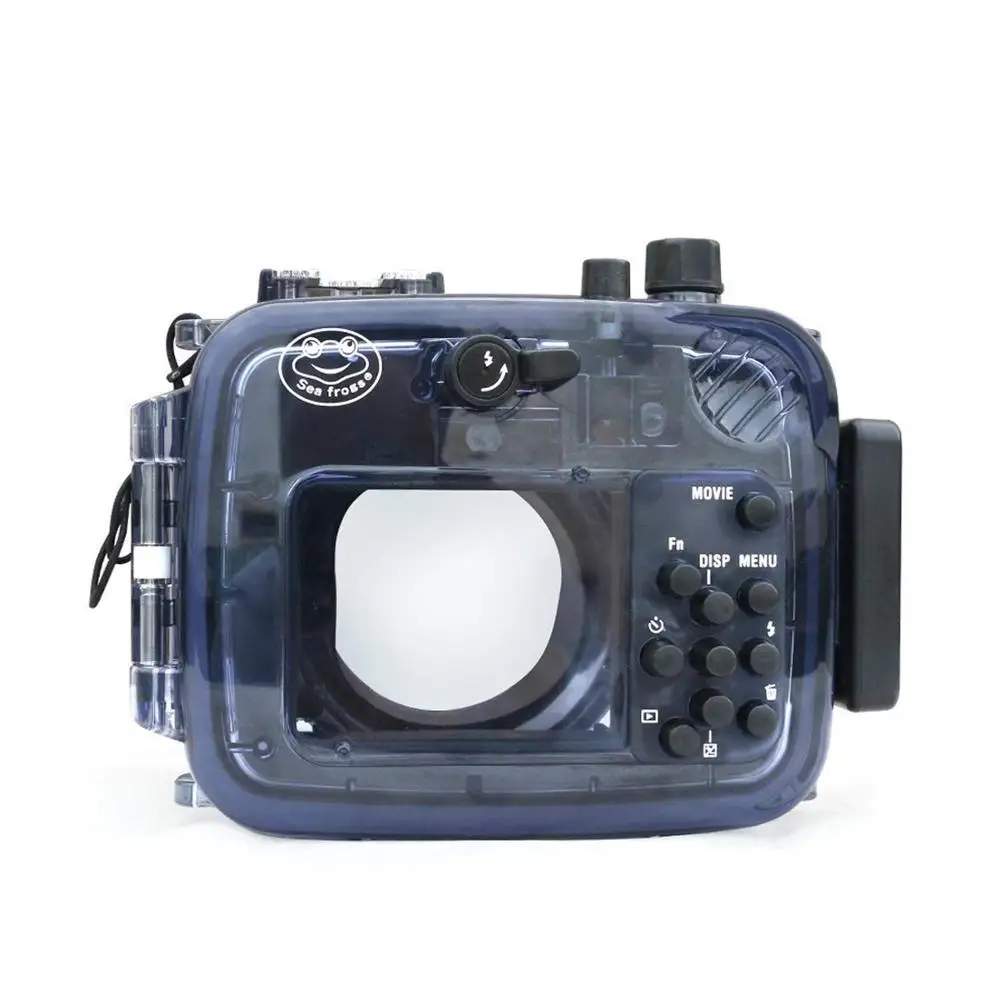 Underwater Camera Housing w/Dome Port Kit