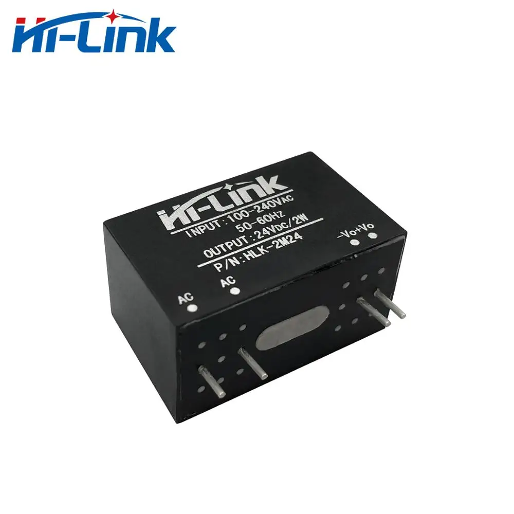 Бесплатная доставка HLK 2M24 2 шт./лот AC DC понижающий преобразователь питания Модуль