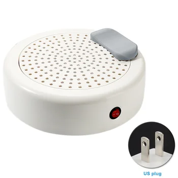 

40W Nail Dust Suction Collector Strong Fan Keep Clean Mute Manicure Machine Salon Tools Home ABS Vacuum Cleaner Round Art