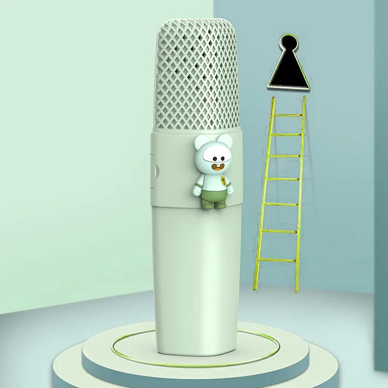 Беспроводной Bluetooth мобильный телефон микрофон для караоке профессионального