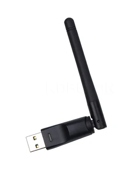 

Ralink RT5370 150M USB 2.0 WiFi Wireless Network Card 802.11 b/g/n LAN Adapter with rotatable Antenna and retail package XC1290
