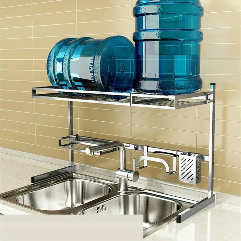 De Platos Afdruiprek сушилка Cucina нержавеющая сталь Cocina Organizador кухня Cozinha Mutfak кухонный стеллаж для хранения держатель