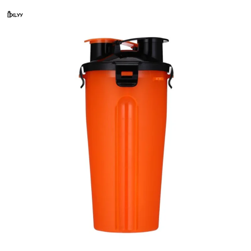BXLYY Pet бутылка для воды+ миска силиконовая складная миска для еды для собак портативная бутылка для питьевой воды аксессуары для домашних животных. 75z - Цвет: 18