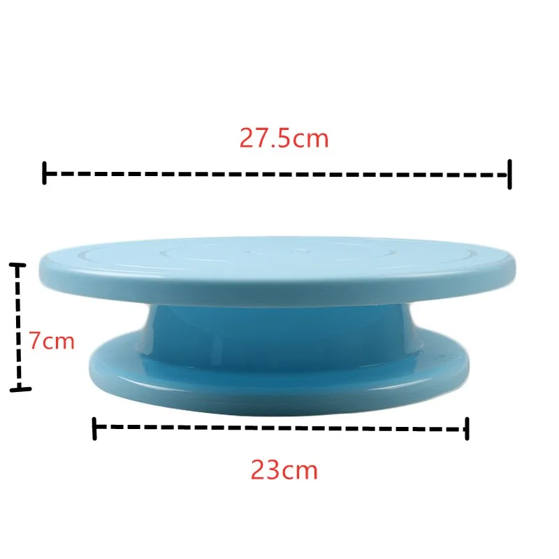  High quality cake stand turntable diy baking silicone tool round cake stand cake making tool decora