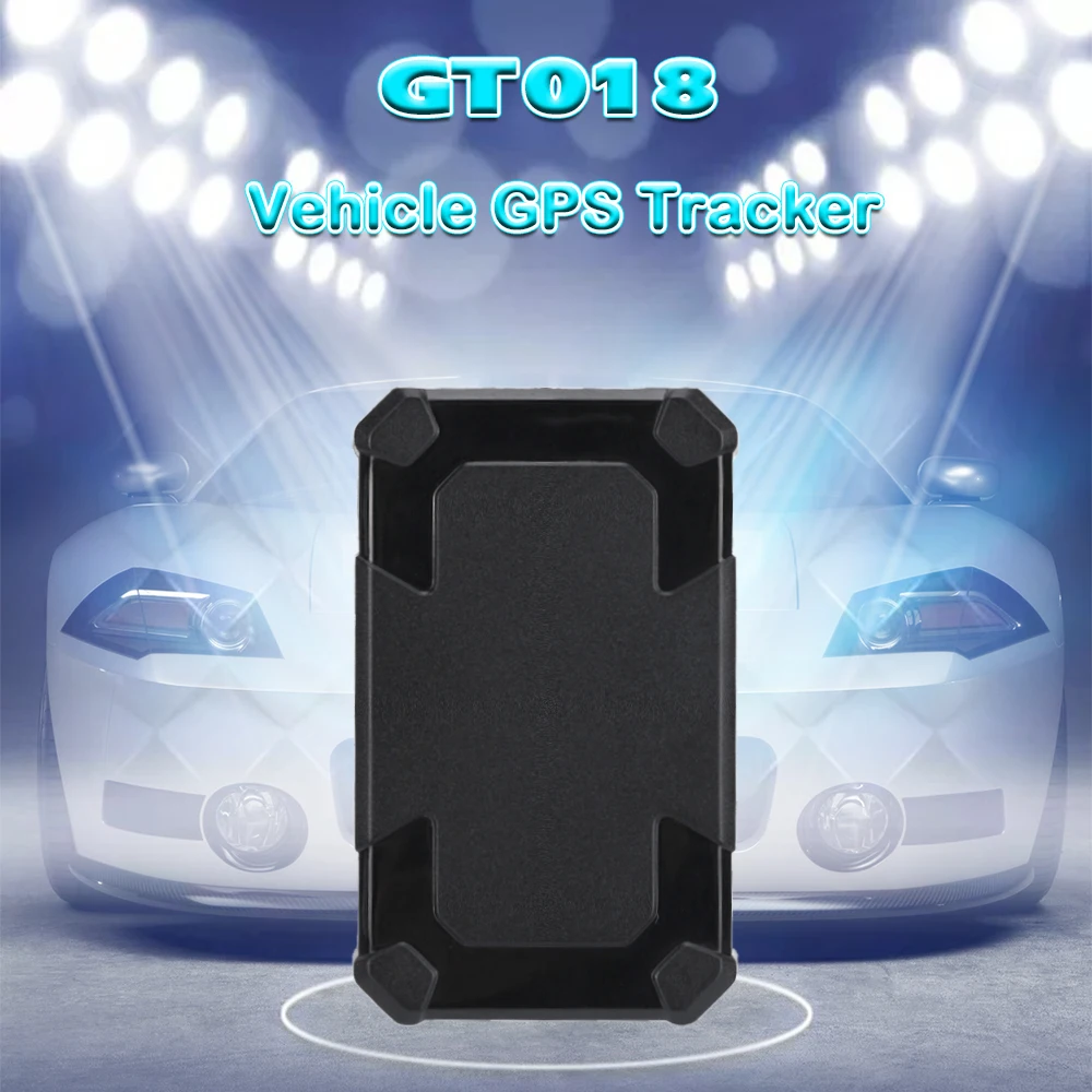 GT018 Многофункциональный сильный Manetic gps трекер Автомобильный локатор гео-забор голосовой мониторинг вибрации сигнализации дистанционного управления