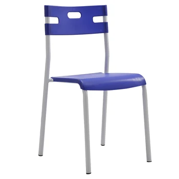 

Plastic Chair Backrest Modern Simple Leisure Chair Simple Stool Adult Thickened Back Chair Household Fashion Dining Chair