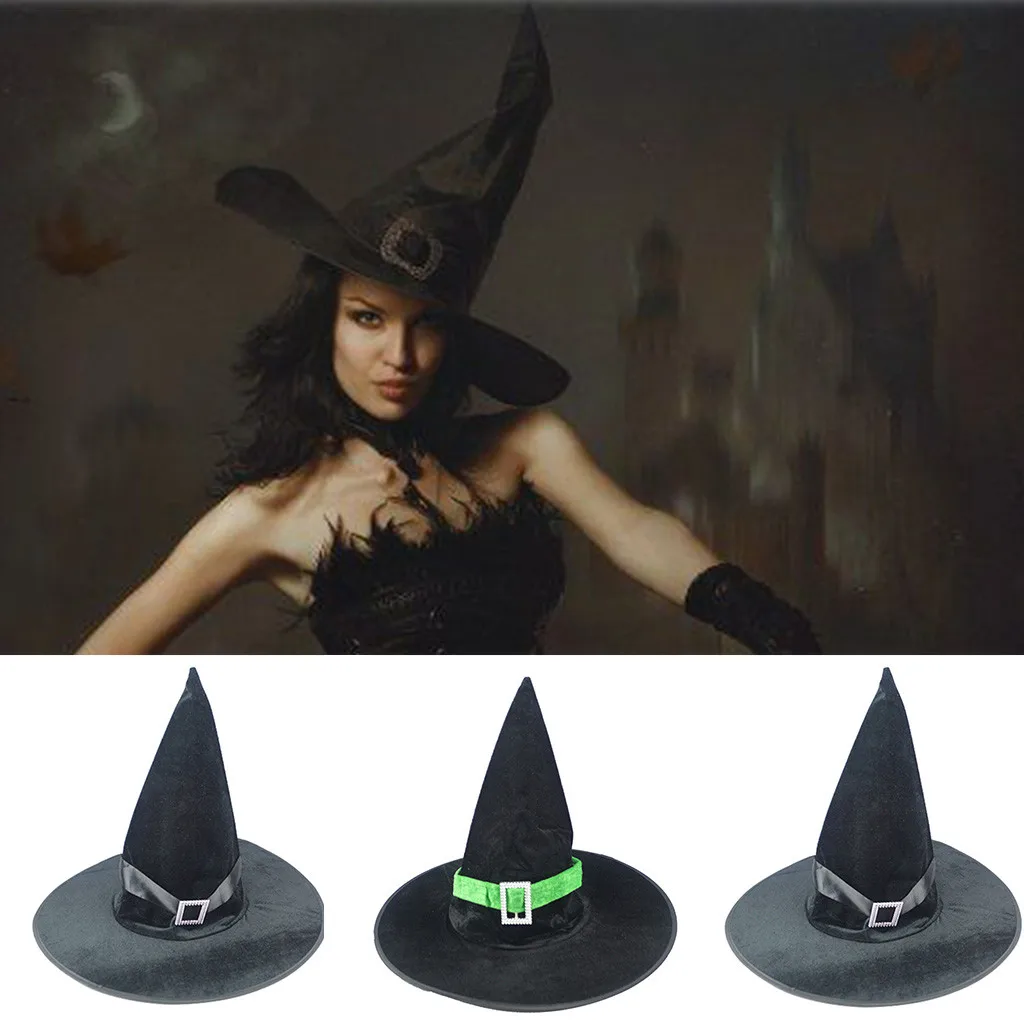2019 шляпа на Хеллоуин дети взрослые принадлежности для танцевального вечера