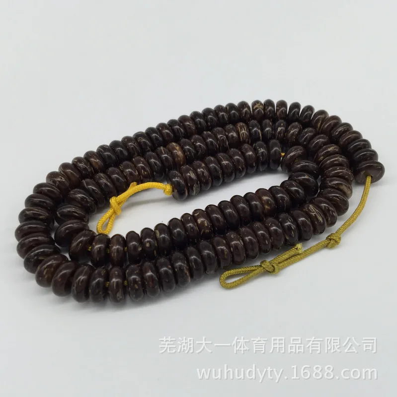 

10X4 Mm Non-Dyeing Rounded Edges Primary Color Coconut Shell Spacer Low Price Coconut Shell