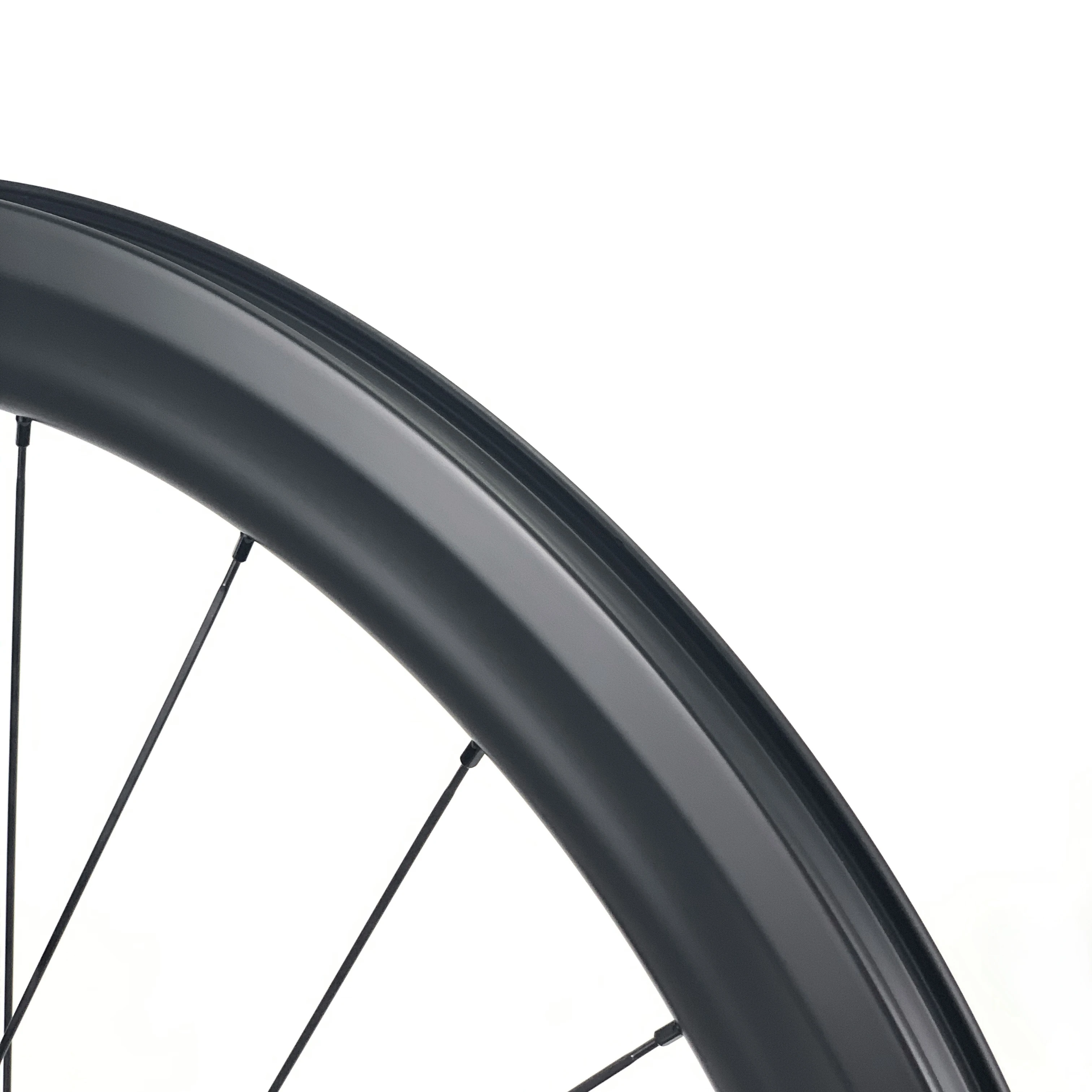 HULKWHEELS BWA Road Disc Carbon Wheelset 700c 40mm50mm Depth Bicycle Rim Center Lock 24/24 Hole For Cyclocross Cycling Wheels