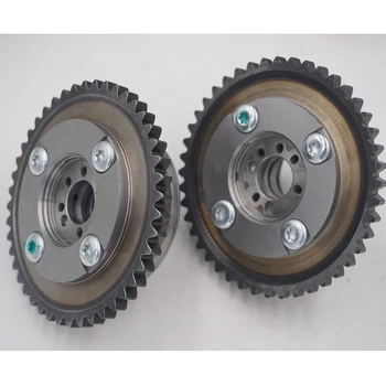 

2710503347 2710502947 2710501400 Camshaft (Exhaust+Intake) Adjuster Actuator Cam Gears For MERCEDES C250 SLK250 1.8L