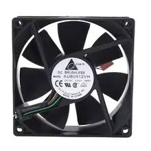 Ventilateurs de refroidissement pour Cpu, 90x90x25MM, 12V DC, 0,60 a, 4 broches, accessoires de PC, de haute qualité, noir 