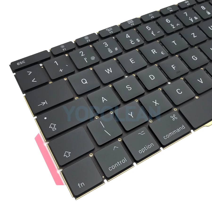 New Original A1708 Czech CZ Keyboard Replacement For Macbook Pro Retina 13" Late Mid