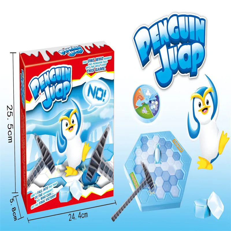 

Save Penguin Ice-Breaking Taiwan Beat Penguin Interactive Parent And Child Toy Educational Tabletop Game