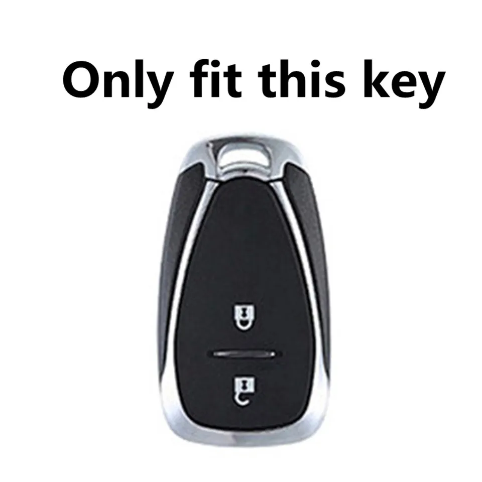 Multicolore ecologico caso Della Copertura di Chiave Dell'automobile per Chevrolet Chiave A Distanza Della Copertura Chevy Camaro Cruze Malibu 2017 Accessorie - Ha5ee4eac3b7142b1adc19403d0eced3bq