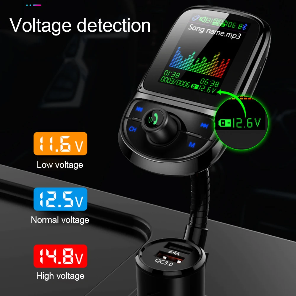 Bluetooth FM 8