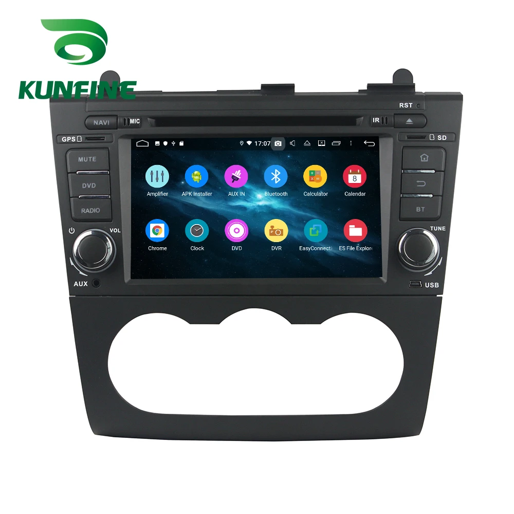 Android 9,0 Восьмиядерный 4 Гб ОЗУ 64 Гб ПЗУ автомобильный DVD gps мультимедийный плеер стерео для NISSAN Tenna 2013 радио головное устройство