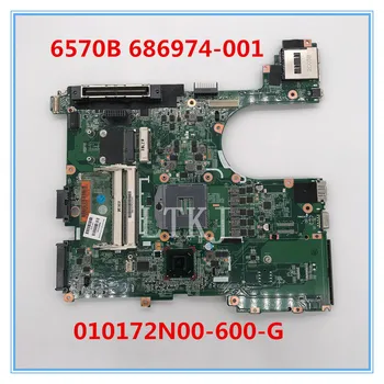 

High quality For probook 6570B Laptop motherboard 686974-001 686974-501 686974-601 010172N00-600-G QM77 100% working well