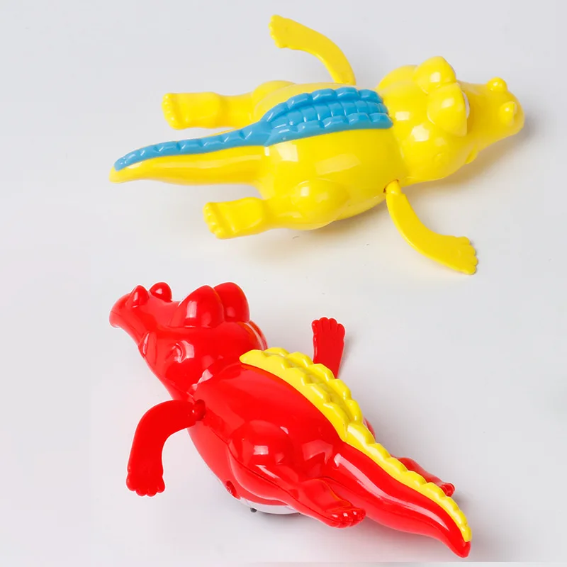 Креативные Игрушки для ванной, детские летние игрушки для купания, цепь для ванной, забавная игра для ванной, игрушки из мультфильма «крокодил», милые забавные игрушки для ванной