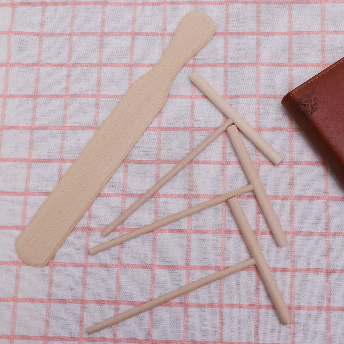 2 шт. приспособление для приготовление блинов посуда деревянный расширитель