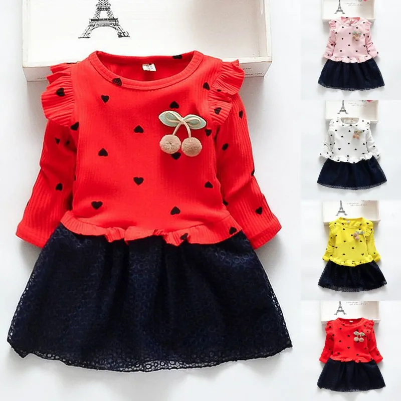 

Christmas Dress Babys Girls Dress Spring and Autumn Girls Dress 2019 New Children's Mesh Princess Dress Tutu Dress