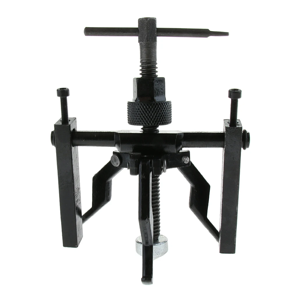Heat Treated Steel Pilot Bearing Puller 3-Jaw Gear Extractor Tool Automotive