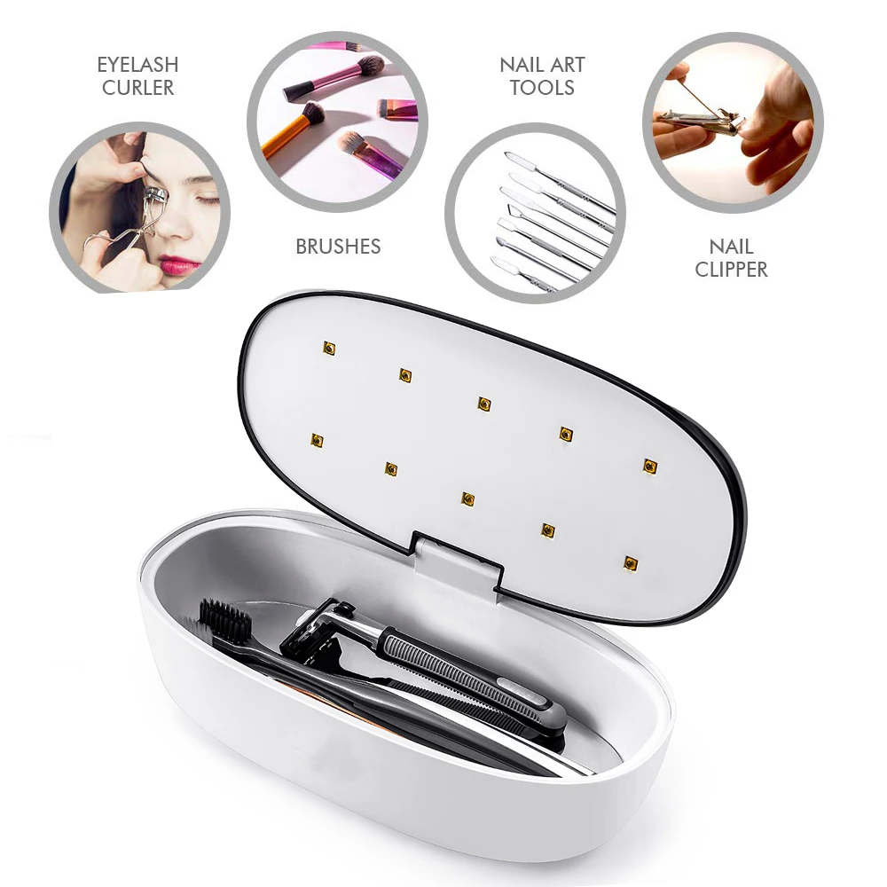 

LED Dry Temperature Sterilizer Vet-Tattoo Dental Medical Autoclave Manicure tool sterilizer For Nails Pedicure Salon Adapter