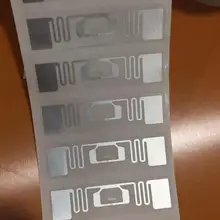 RFID длиннодиапазонные UHF наклейки сухая инкрустация влажная инкрустация бумажные бирки U8 чип