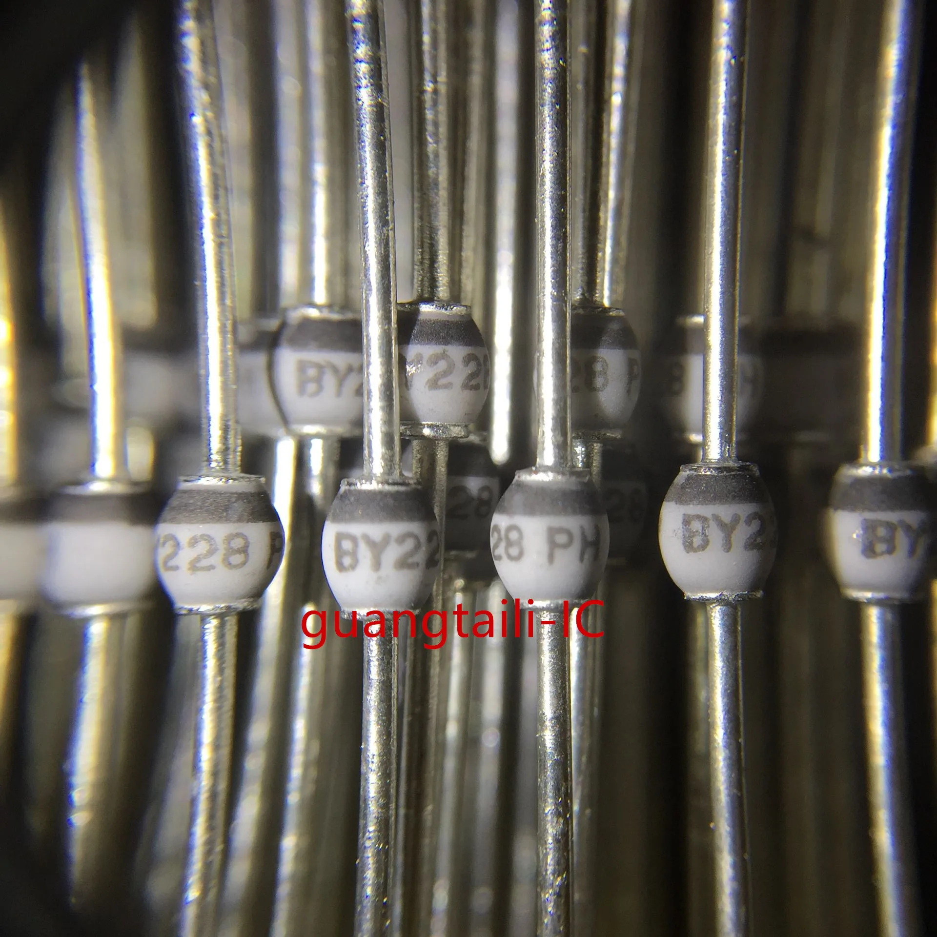 50-100 шт BY228 BY228PH 5A1500V новые импортные подлинные товары