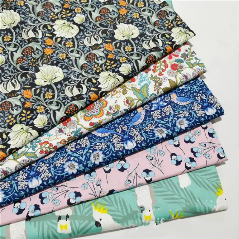 Алиэкспресс ткани. Лоскуты ткани для рукоделия. Ткани для пэчворка. Поплин шарф. Алиэкспресс ткани.