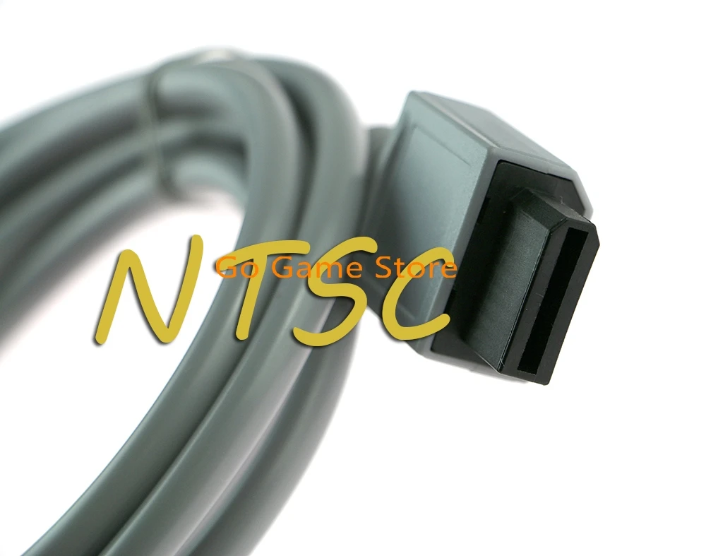 

5 шт. для консоли Wii WII U NTSC 1,8 m RGB Scart Cable HD HDTV AV патч-корд Cable