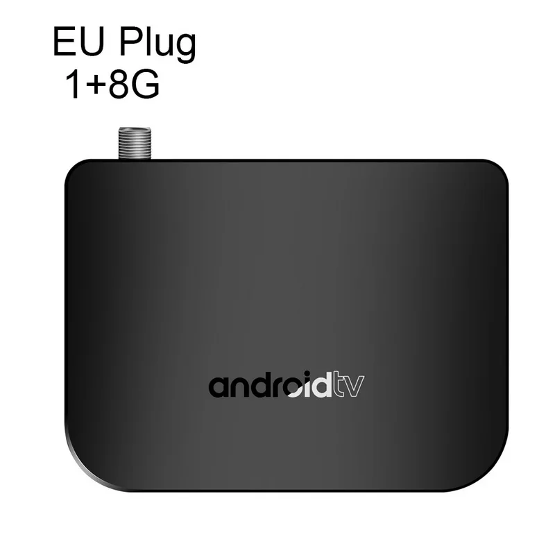 MECOOL M8S PLUS DVB S2 Android 7,1 ТВ приставка Amlogic S905D четырехъядерный 1 ГБ 8 ГБ Bluetooth 2,4G WiFi 4K ультратонкий Смарт медиаплеер