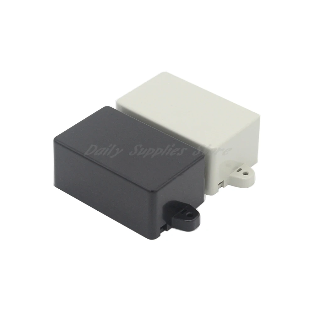 1 шт. 82x52x35mm Пластик Водонепроницаемый электронный блок-корпус проекта инструмент