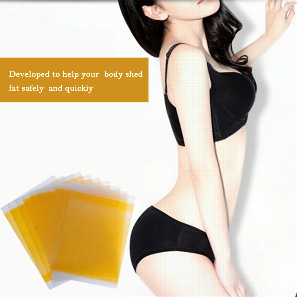 

Help Sleep Lose Weight Patch Weight Loss Fat Navel Stick Burning Fat Magnets of Lazy Paste Slim Patches 10pcs/bag