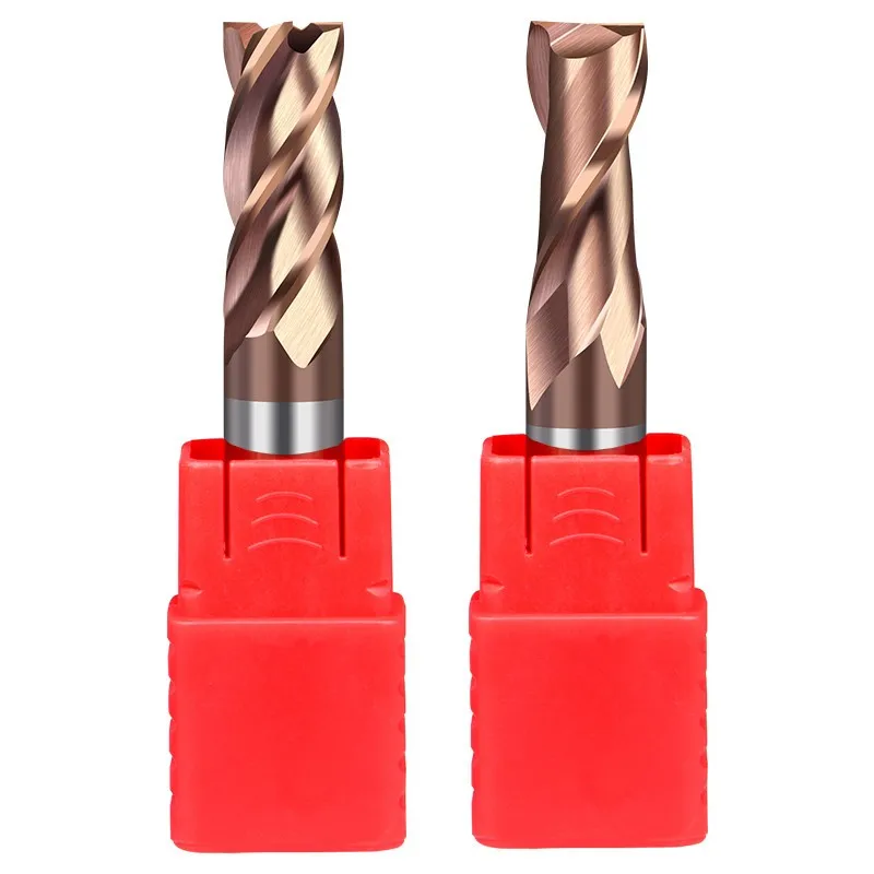 

Milling Cutter Alloy Coated Tungsten Steel Cutter Cnc Machining Hrc55 End Milling Cutter 2-blades 4-blades Milling Machine