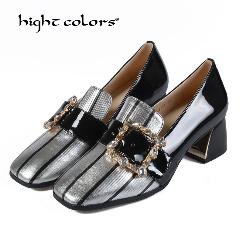 ladies leather dress shoes