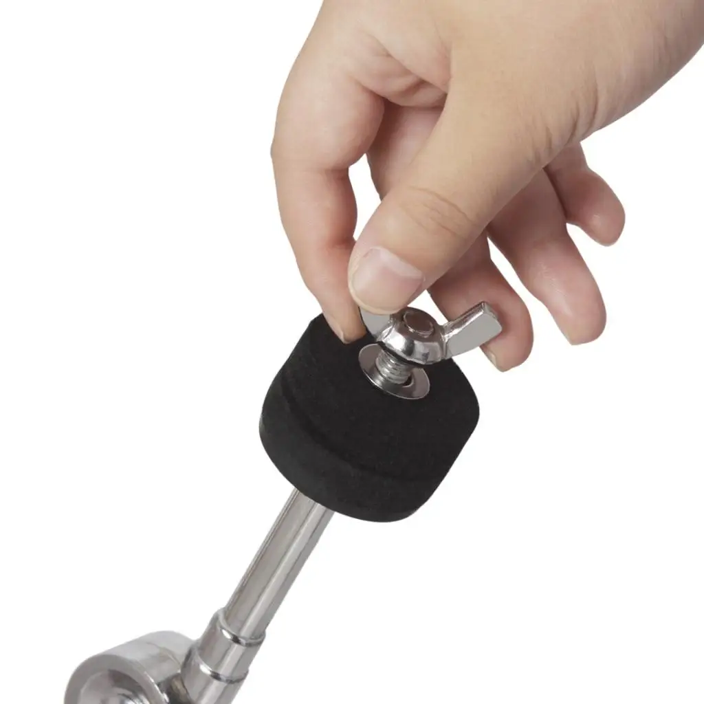 Heavy Duty Hi Hat Cymbal Stand Mount Bracket For Drummer Musical Peformance Gift