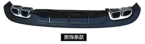 Для hyundai Elantra Body kit спойлер- для Elantra YS ABS задний спойлер передний бампер диффузор защитные бамперы - Цвет: Хаки
