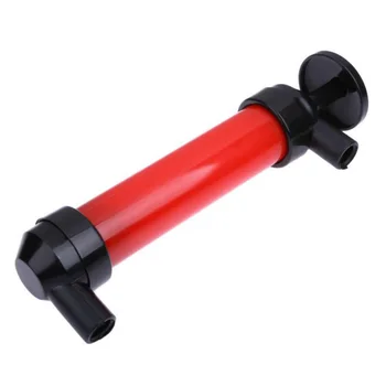

Portable Manual Oil Gas Liquid Air Pump Siphon Tube Transferring Pipe Inflator