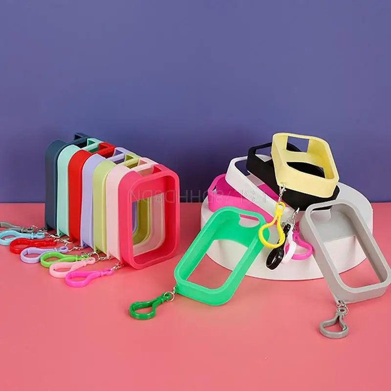 Universal Silicone Sleeve for 38/40/45/50ml Card Spray Bottle With Silicone Sleeve Separate Bottle Reusable Hand Sanitizer