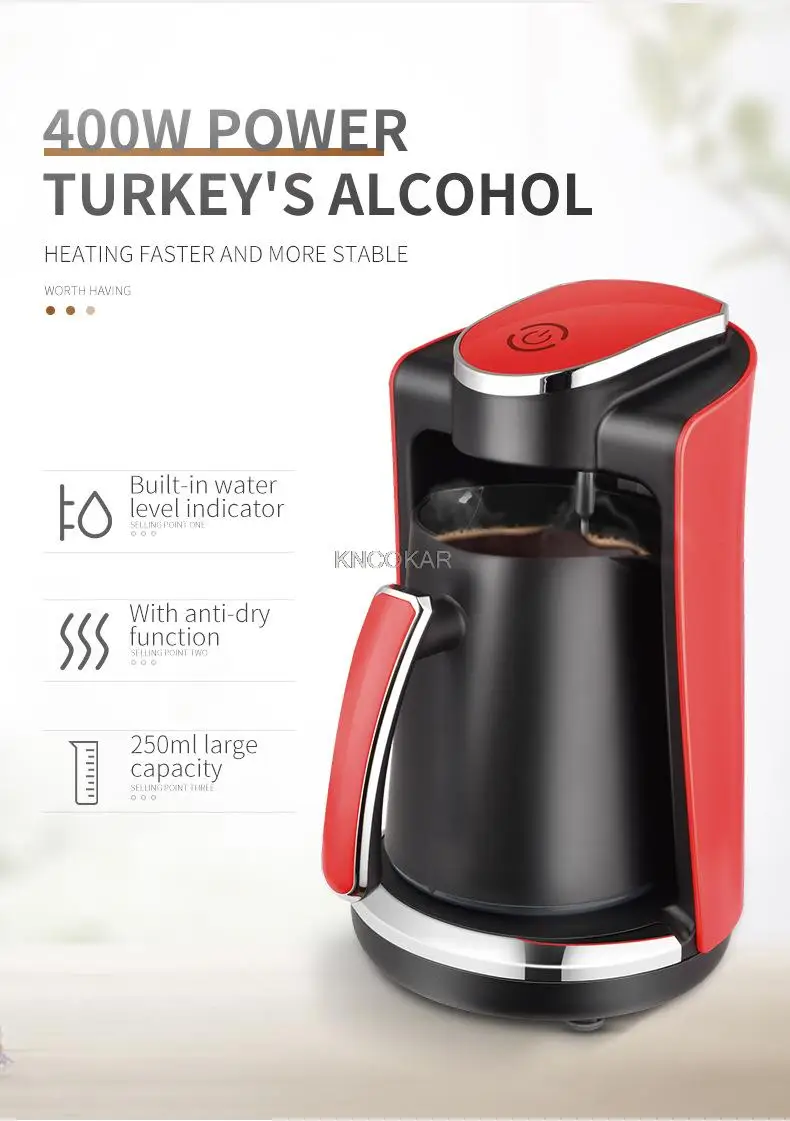 220V 250ML Household Portable Fully 
