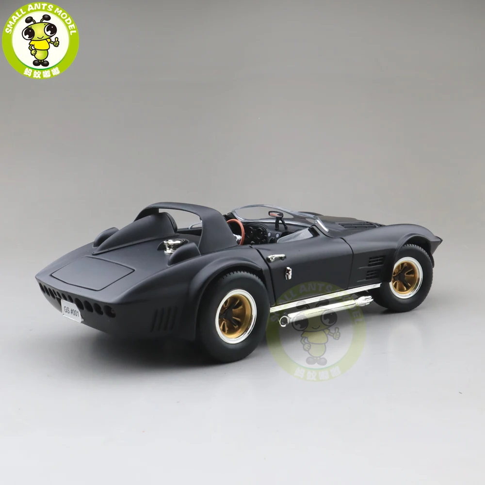 1/18 1964 Chevrolet CORVETTE Grand Sport Road Фирменная литая модель автомобиля игрушки подарки