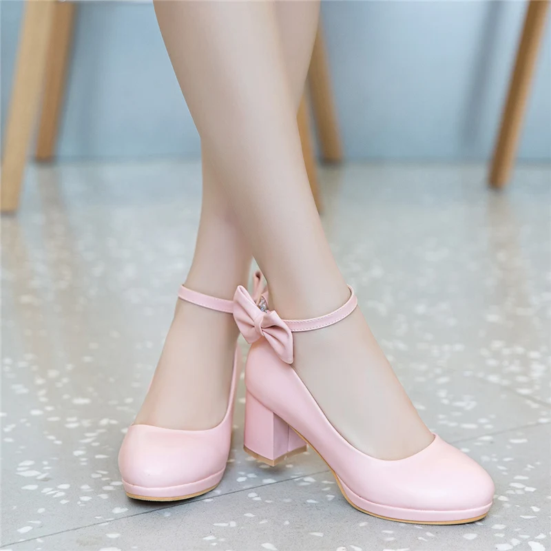 best children's shoes New Children Bow High Heels Girls Shoes Princess Performance Dress Leather Shoes Student White Pink Kids Dance Shoes 02C Sandal for girl