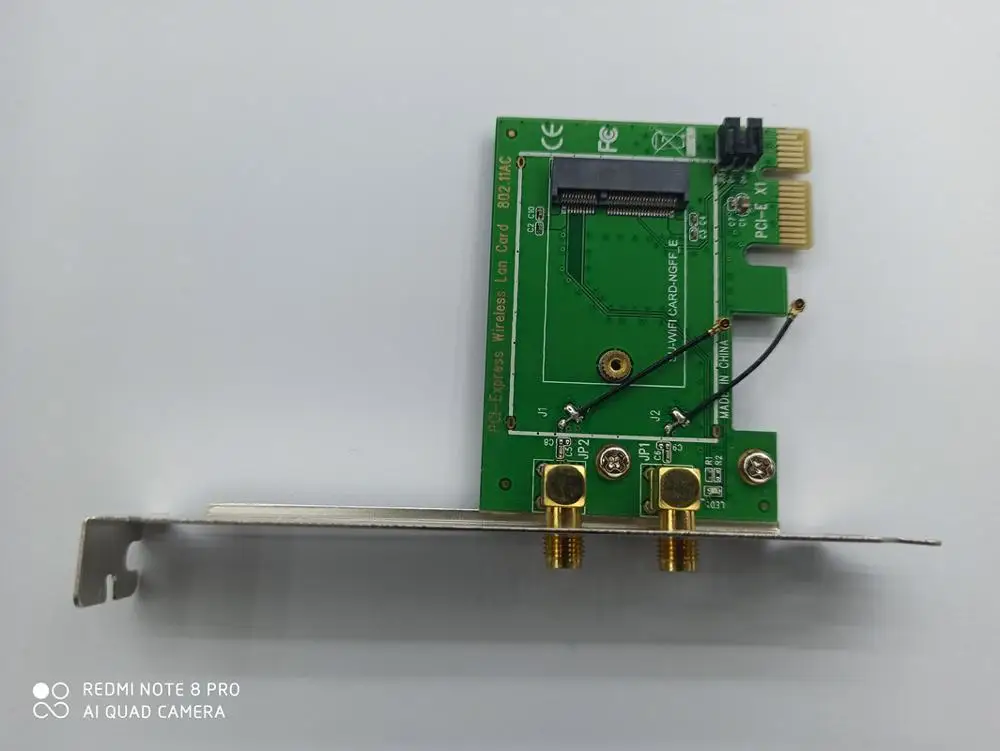 A+ E/E ключ M.2 к PCI-E настольная Riser карта ноутбук беспроводная сетевая карта с Bluetooth беспроводная сетевая карта