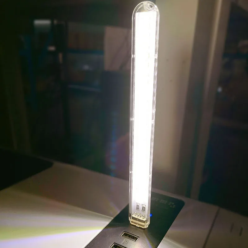 1 шт Mini 3 светодиодный s 8 светодиодный s 24 светодиодный S USB светодиодный Ночной светильник Настольная лампа для чтения книг, лампа для кемпинга детских подарков для мобильного Зарядное устройство ноутбуки
