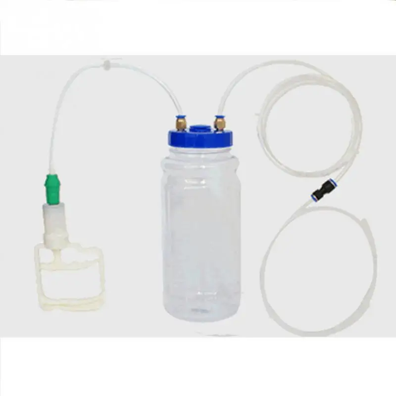 

2L Vacuum Suction Large Capacity Manual Pump Universal Automobiles Tools Car Oil Change Portable Repair With Tick Mark Hose