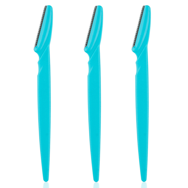 Eyebrow Trimmer Razor Blade Shaver Portable Eye Brow Epilation Hair Remove Women Makeup Sets Safety Beauty Tools