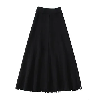 

2020 summer fashion popular wild one size solid color cool and beautiful ladies skirt 1058