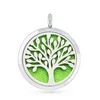 Aroma Locket Pendant Magnetic Aromatherapy Essential Oil Diffuser Perfume Locket Jewelry Fit Necklace Keychain Free 5pads 5